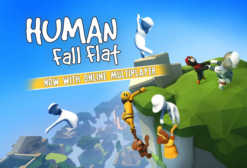 文件:Human Fall Flat artwork.webp