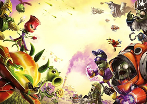 Plants vs. Zombies Garden Warfare 2 artwork.webp
