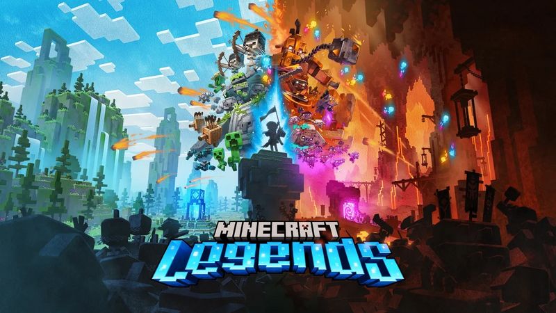 文件:Minecraft Legends artwork.webp