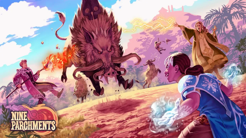 文件:Nine Parchments artwork.webp