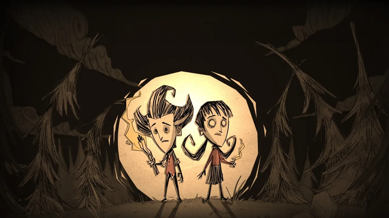文件:Don't Starve Together artwork.webp