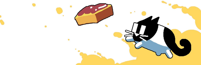 文件:Cato Buttered Cat artwork.webp