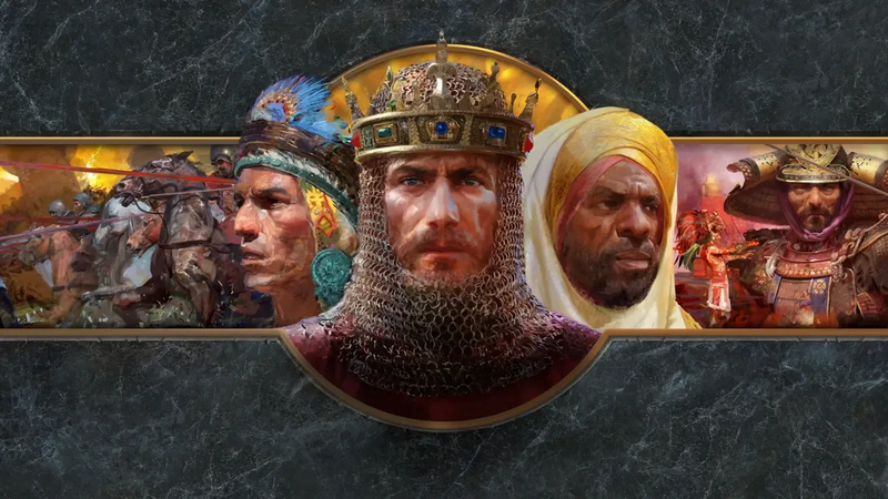 文件:Age of Empires II Definitive Edition artwork.webp